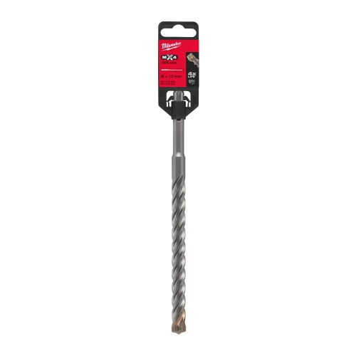 Wiertło do betonu Milwaukee SDS-PLUS MX4, 4-ostrzowe fi 13x150x210 mm